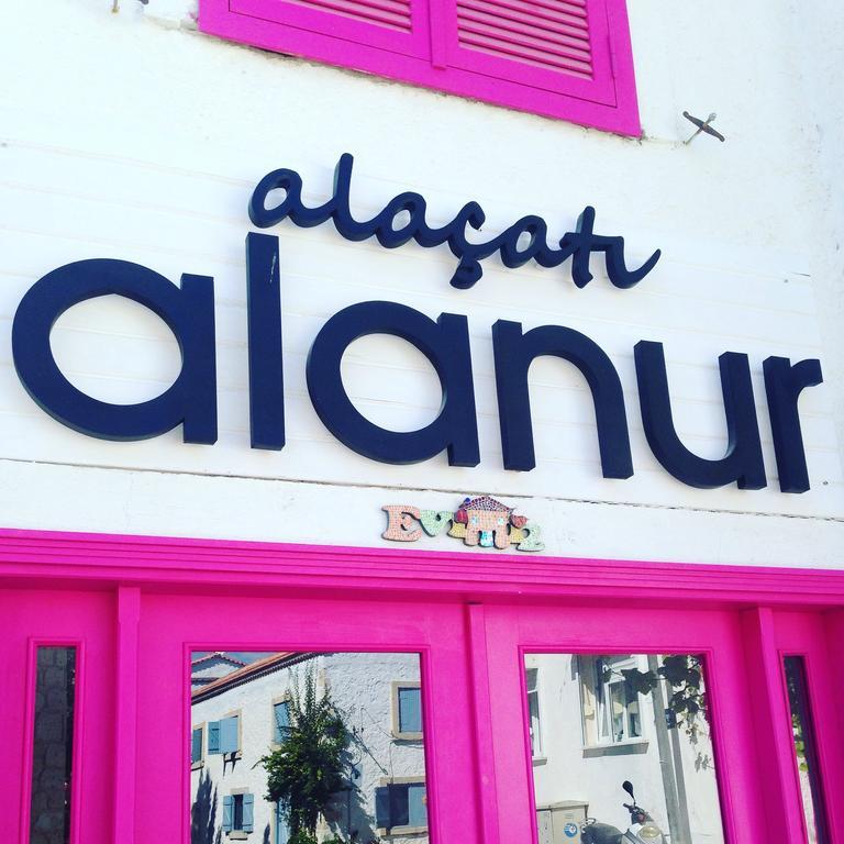 Alacati Alanur Otel 외부 사진