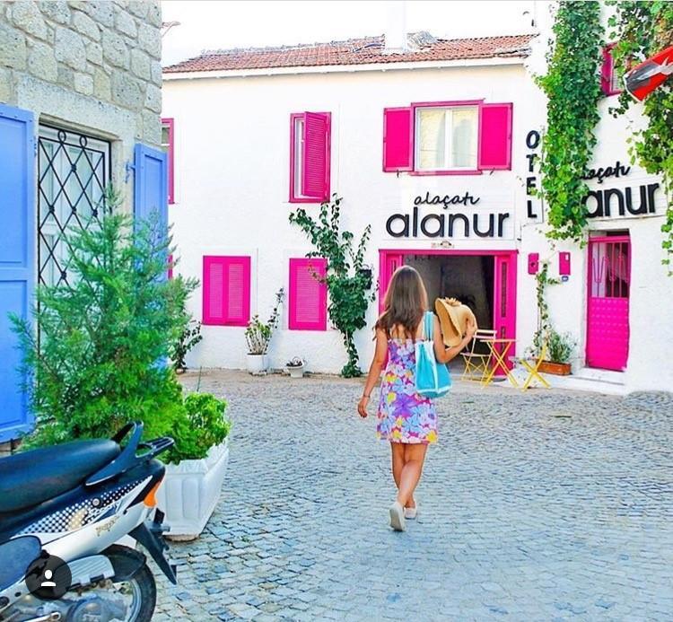 Alacati Alanur Otel 외부 사진