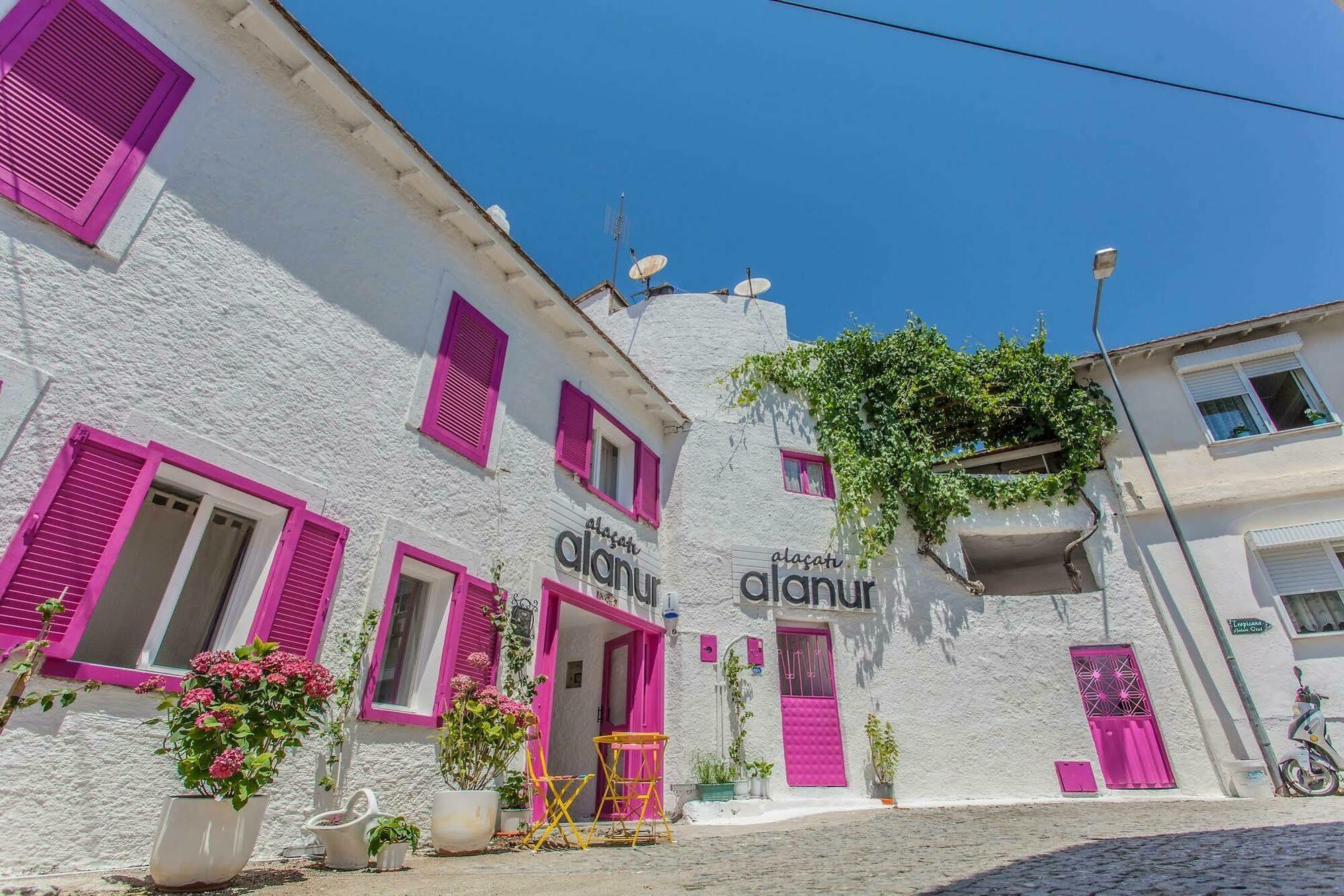 Alacati Alanur Otel 외부 사진
